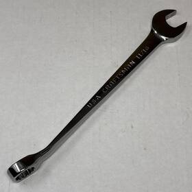 46496 Craftsman Sears 11/16 Inch Cross Force Combination Wrench 12 Pt Crossforce Usa