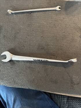 46535-v Craftsman - Pat 15 Mm Cross Force Combination Wrench 12 Point Usa