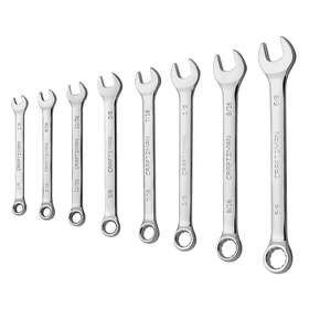 46858 Craftsman 8-piece Standard 12 Point Combination Wrench Set Durable Alloy Steel