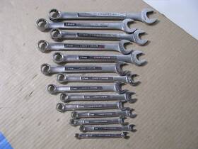 46932 Craftsman 14-pieces Metric 6mm-19mm Universal Combination Wrench Set Made In Usa