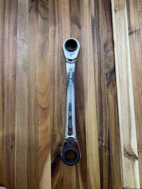 Craftsman 49933d 17mm 19mm 18mm 16mm Ratcheting Box End Wrench