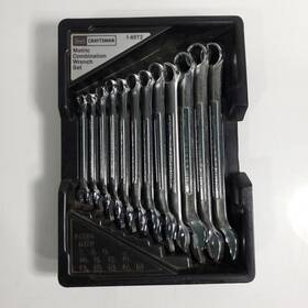 9-4972 Craftsman Vintage Combination Wrench Set 11pc Metric Japan