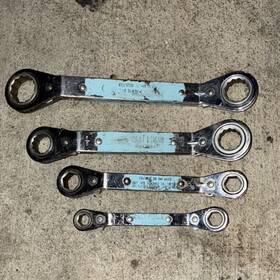 Craftsman 943865 Offset Ratchet Box Wrench Set