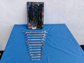 944625 Craftsman Usa. 44625 12 Piece -vv- Standard Combination Wrench Set 1/4 Inch - 1