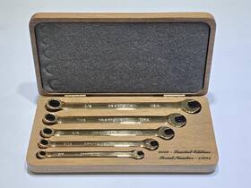 Cjl059550 Craftsman 946399 5pc 22k Gold Plated Wrench Set