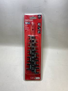 Cmmt12053lz Craftsman 10 Pc/p Metric Crow Foot Wrench Set