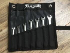 Cmmt21086 Craftsman Metric 7pc Wrench Set In Pouch Cmmt21086 Craftsman Metric 7pc Wrench Set In Pouch