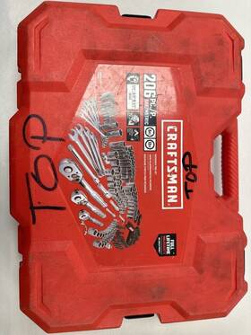 Cmmt45316 Craftsman Mechanics Tool Set