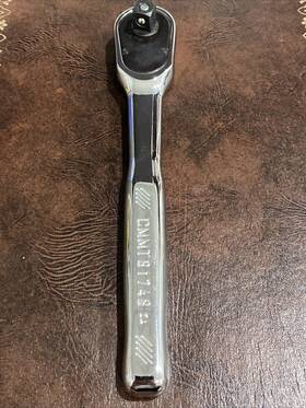 Cmmt8174b Craftsman 3/8 Inch Drive 72 Tooth Ratchet Free Shipping