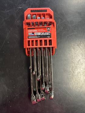 Cmmt87013 Craftsman 11 Piece Metric Rich Set