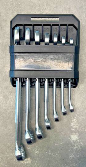 Cmmt87016 Craftsman 7-piece Wrench Set 12-point Standard Sae
