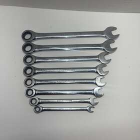 Cmmt87021 Craftsman 8 Piece Metric Ratcheting Wrench Set 10 12-18mm Missing 9/11