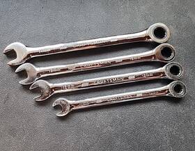 4pcratcheting Craftsman Cmmt87375v Combination Wrenches 14mm 13mm 12mm 10 Metric