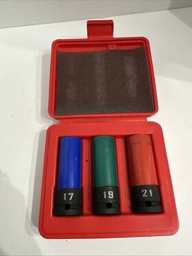 Go1059366 Craftsman Cmmt98282 3pc Marring Lug Nut Set