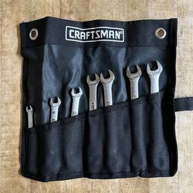 Cmmt99755 Craftsman 12-point Standard Sae Ratchet Wrench 5-piece Set
