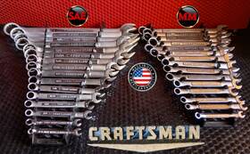 Crafts31pc Craftsman 31pc Sae/mm Combination Wrench Set 12pt Really Nice