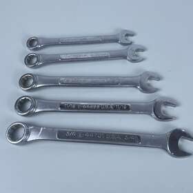 E-44701 Craftsman E-44695 5 Wrench Lot E Series 1/2 Usa To 3/4