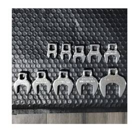 Craftsman V-43623 Sae Crowfoot Wrench Set 10pc Chrome Finish Steel 1 Inch - 3/8