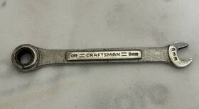 Va-42640 Craftsman Ratcheting Wrench 8mm Usa