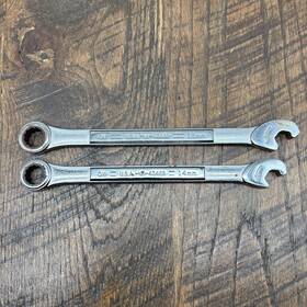 43468-43469 Craftsman Va-43468 Extreme Grip 2 Pc Speed Wrench Set Sae Va Series