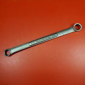Va-43924 Craftsman -va-43924 -va- 43924 9/16 Inch X 5/8 12pt Box Wrench Forged In U.s.a. Vtg