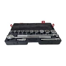 Ctk14saem Crescent Brand Atg-1546 3/4-inch Drive Sae Mechanics Tool Set Heavy Duty 14-pc