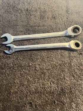 Ffrm10 Crescent Frem12 10mm 12mm Ratcheting Combination Wrenches And