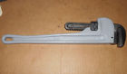 Crv-14 Crv-18 Crv Heavy Duty Pipe Wrench In Excellent Condition Made Usa
