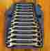 Crw12sa Cornwell 12 Piece Sae Ratcheting Combo Box Wrench Set 5 16 1