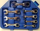 Crw8mssa Cornwell Metric Stubby Ratcheting Combination Wrench Set