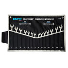Cw14ms Capri Tools Smartkrome Combination Wrench Set Sae Metric 886352113007
