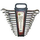 Cw1614 Graintex Sae Combination Wrench Set Crv Steel Piece 876748006143