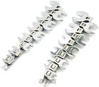 Cwcf10 10m Cal Drive Crowfoot Wrench Set Sae Metric Heavy Duty