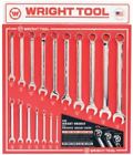 D978 Wright Tool Pieces Wrench Set Flat Fractional Full 076799715579