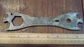 54-3918 Devilbiss Binks 900712 Spray Gun Wrench For M1-g Hvlp -used