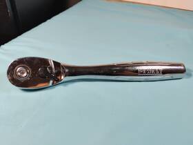 Dwmt71805 Dewalt 71805 Socket Ratchet Handle 1/2 Drive Excellent Condition