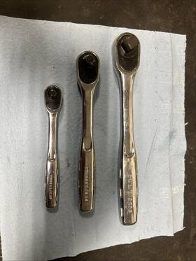 Dwmt19206 Dewalt 1/4 3/8 1/2 Ratchet Set
