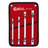 Df-504s Genius Tools Sae Double Flexible Socket Wrench Set 668233196688