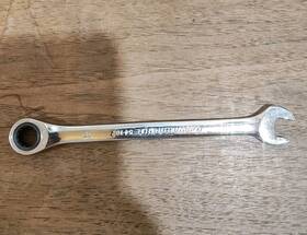 54-102 Duralast 10mm Polished Chrome 12 Point Ratcheting Wrench