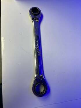 54-181 Duralast Ratcheting Combination Wrench 16mm - 19mm Guaranteed For Life