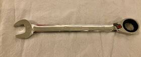 79-215 Duralast 15mm 12 Point Reversible Ratcheting Wrench