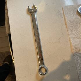 79-218 Duralast Reversable Ratcheting Combination Wrench 12 Point 18mm