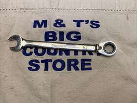 79-304 Duralast 1/2 Inch Reversible Ratcheting Combination Wrench