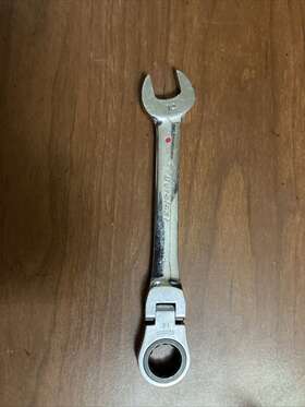 79-614 Duralast 14mm Ratcheting Wrench Guaranteed For Life Flex Head