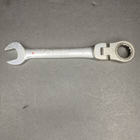 Duralast 79-615 15mm 12 Point Ratcheting Flex Head Stubby Combination Wrench