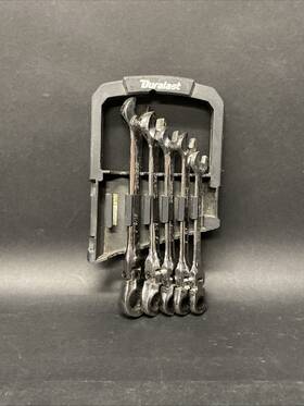 Duralast 89092 Ratcheting Flex Head Wrench Set Of 5 Sae Standard Z11