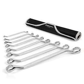 Duratech 820909680475 50-degree Offset Wrench Set Sae Double Box End 8-piece 1/4ftft T