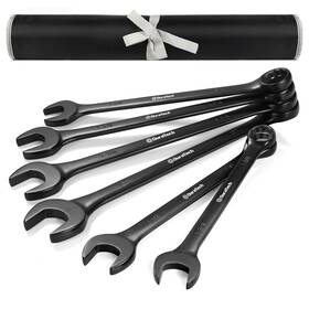 Duratech 820909680505 Jumbo Combination Wrench Set Sae 6-piece 1-3/8ftft To 2ftft Cr-v Ste