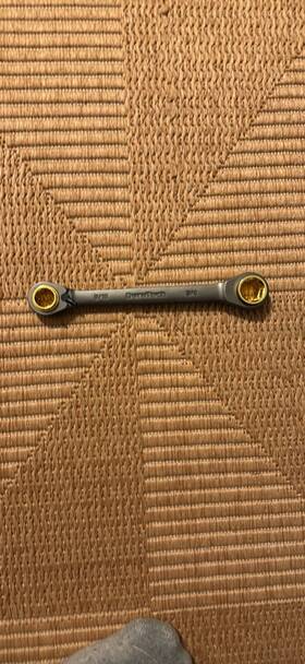 Duratech Dtas4in1029r Sae Ratcheting Wrench