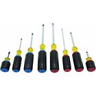 Dwht66409 Dewalt Vinyl Grip Screwdriver Set Piece 076174664096